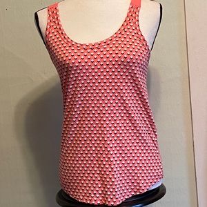 NWT Banana Republic XS coral print tank